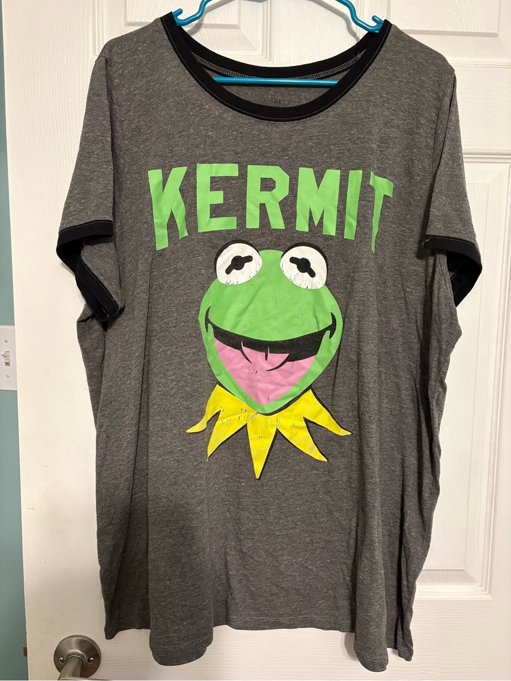 Torrid Disney Kermit the Frog Ringer Tee